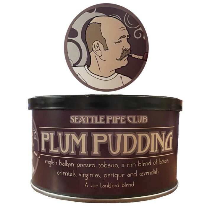 Seattle Pipe Club Plum Pudding