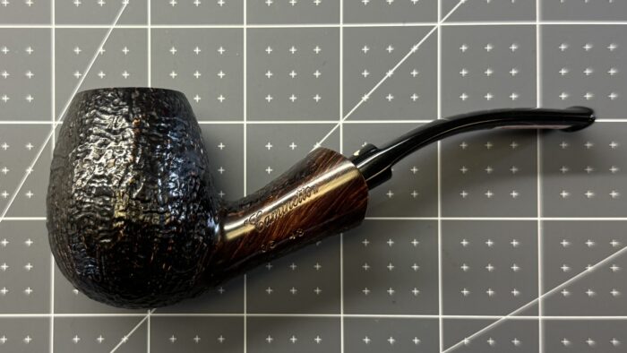 Caminetto Sandblast Bent Egg
