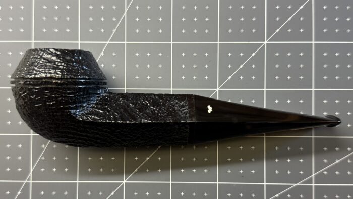 Caminetto Black Sandblast Bulldog