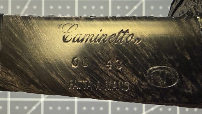 Caminetto Black Sandblast Bulldog - Image 4