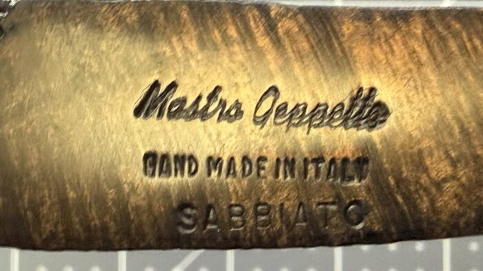 Mastro Geppetto Sabbiato Bent Bulldog - Image 4