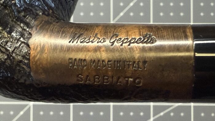 Mastro Geppetto Sabbiato Bent Pot - Image 4