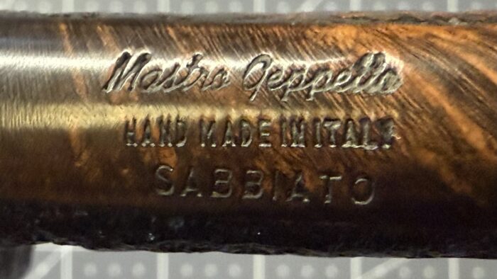 Mastro Geppetto Sabbiato Octagon - Image 4