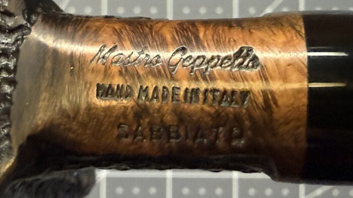 Mastro Geppetto Sabbiato Carved Panel - Image 4