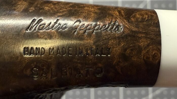 Mastro Geppetto Sabbiato Churchwarden - Image 4