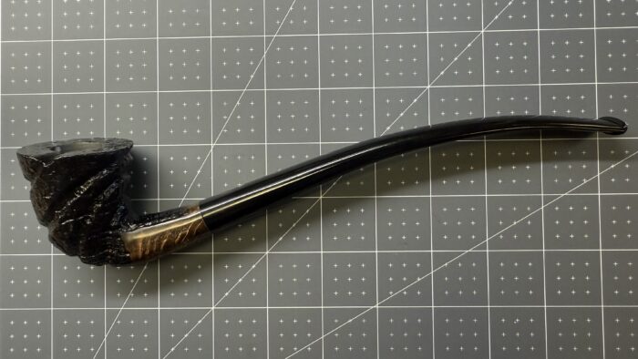 Mastro Geppetto Sabbiato Spiral Churchwarden