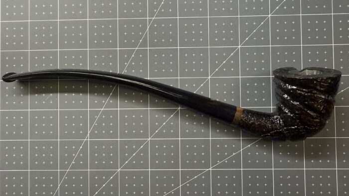 Mastro Geppetto Sabbiato Spiral Churchwarden - Image 5