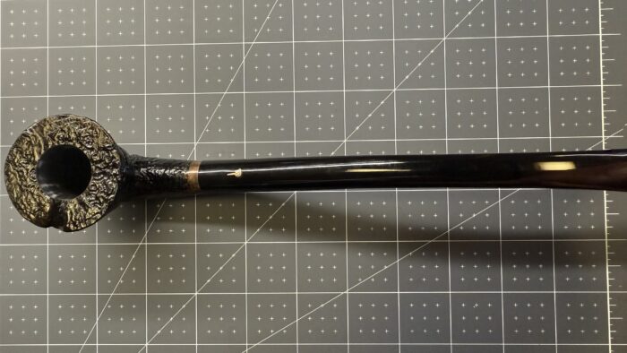 Mastro Geppetto Sabbiato Spiral Churchwarden - Image 3