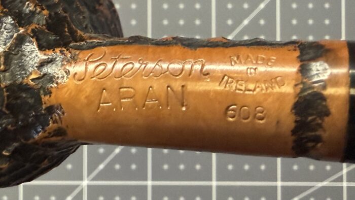 Peterson Aran Rusticated 608 - Image 4