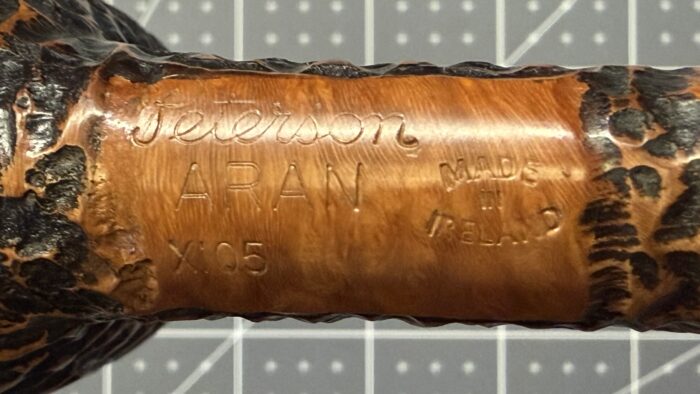 Peterson Aran Rusticated X105 - Image 4