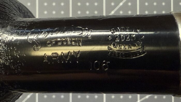 Peterson Army Sandblast 106 - Image 4