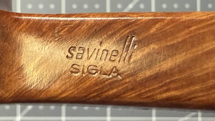 Savinelli Autograph Sigla Smooth - Image 4
