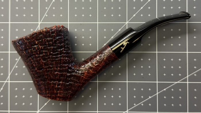 Savinelli Autograph Sandblasted Brown