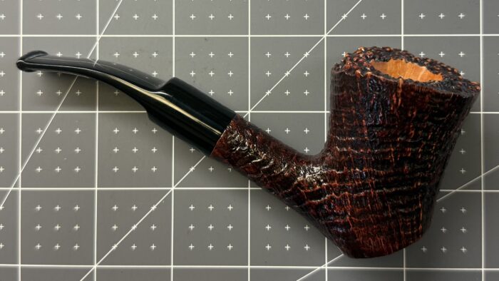 Savinelli Autograph Sandblasted Brown - Image 5