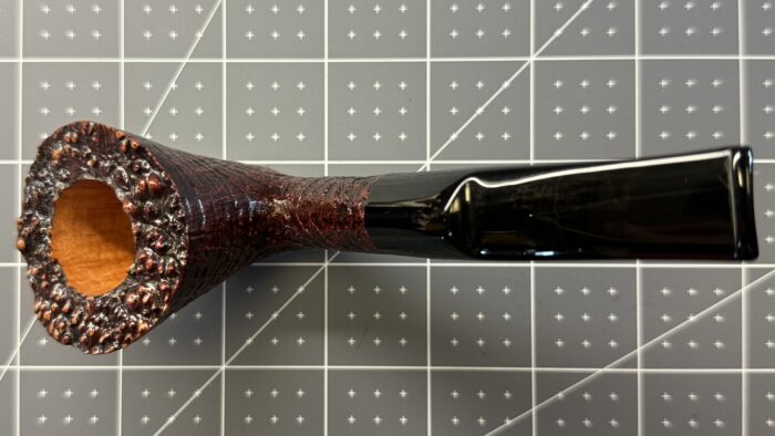 Savinelli Autograph Sandblasted Brown - Image 3