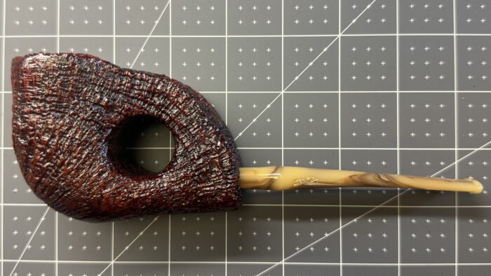 Savinelli Autograph Sandblasted Brown