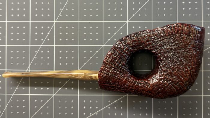 Savinelli Autograph Sandblasted Brown - Image 5