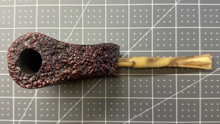 Savinelli Autograph Sandblasted Brown - Image 3