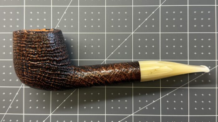 Savinelli Autograph Sandblasted Brown