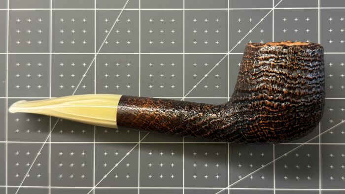 Savinelli Autograph Sandblasted Brown - Image 5