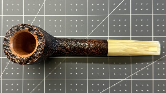 Savinelli Autograph Sandblasted Brown - Image 3