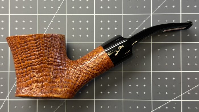 Savinelli Autograph Sandblasted Light