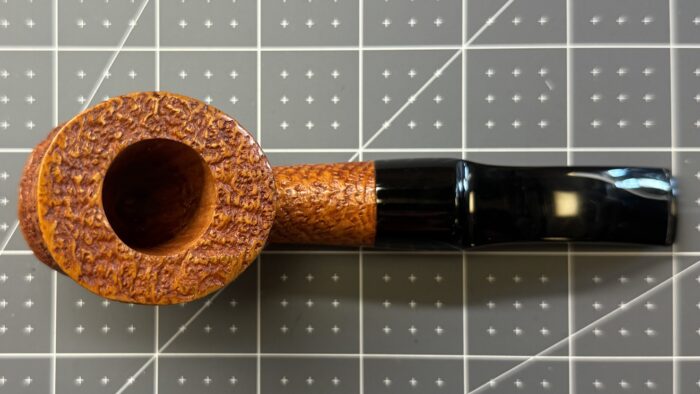 Savinelli Autograph Sandblasted Light - Image 3