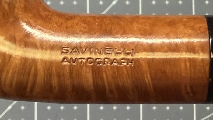 Savinelli Autograph Smooth 6 - Image 4