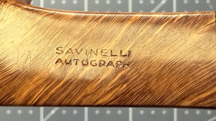 Savinelli Autograph Smooth 8 - Image 4