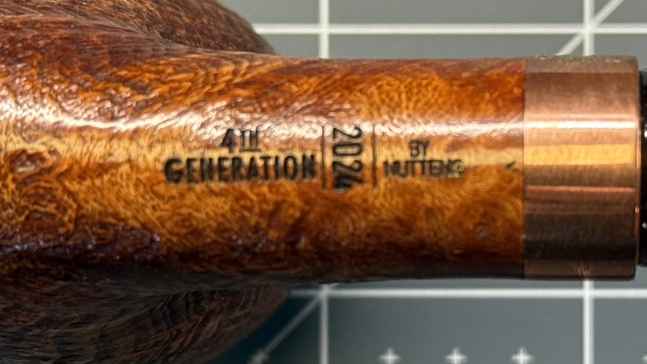 4th Generation 2024 Pipe of the Year by Nuttens - Image 4