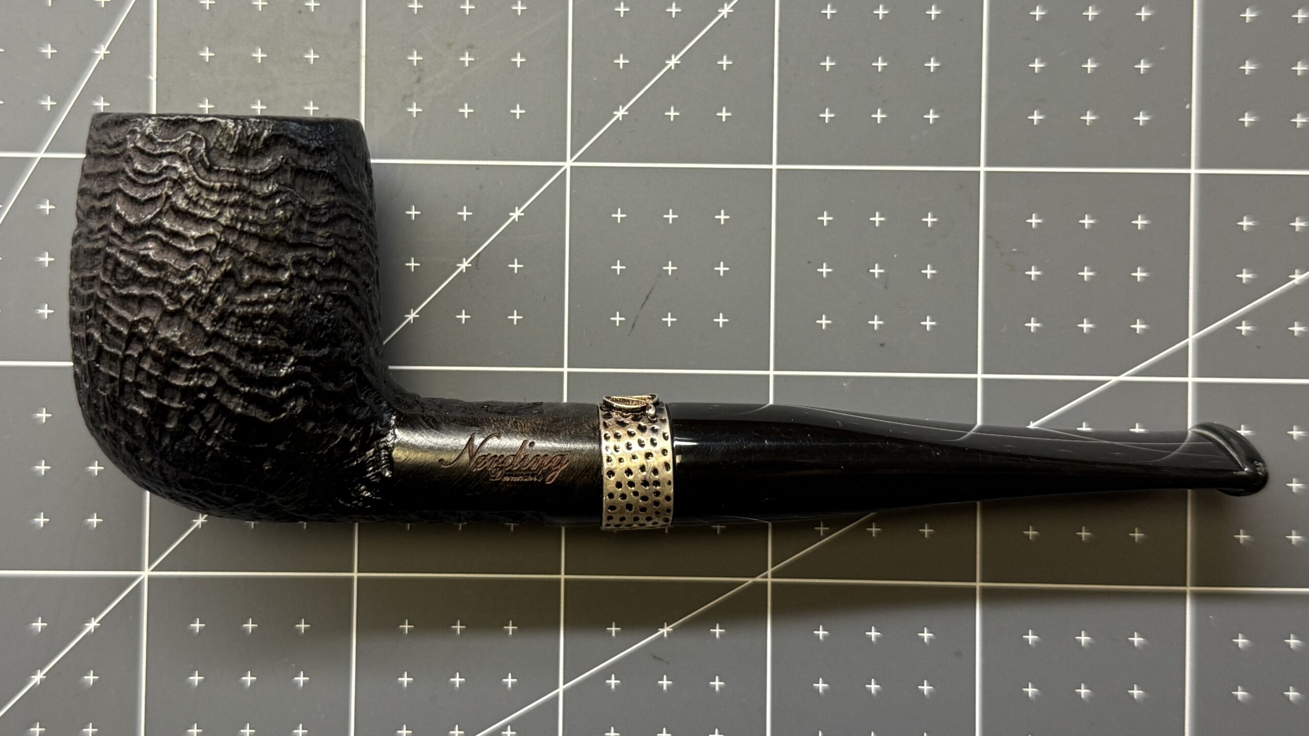 Nording Silver Classic Billiard Sandblast