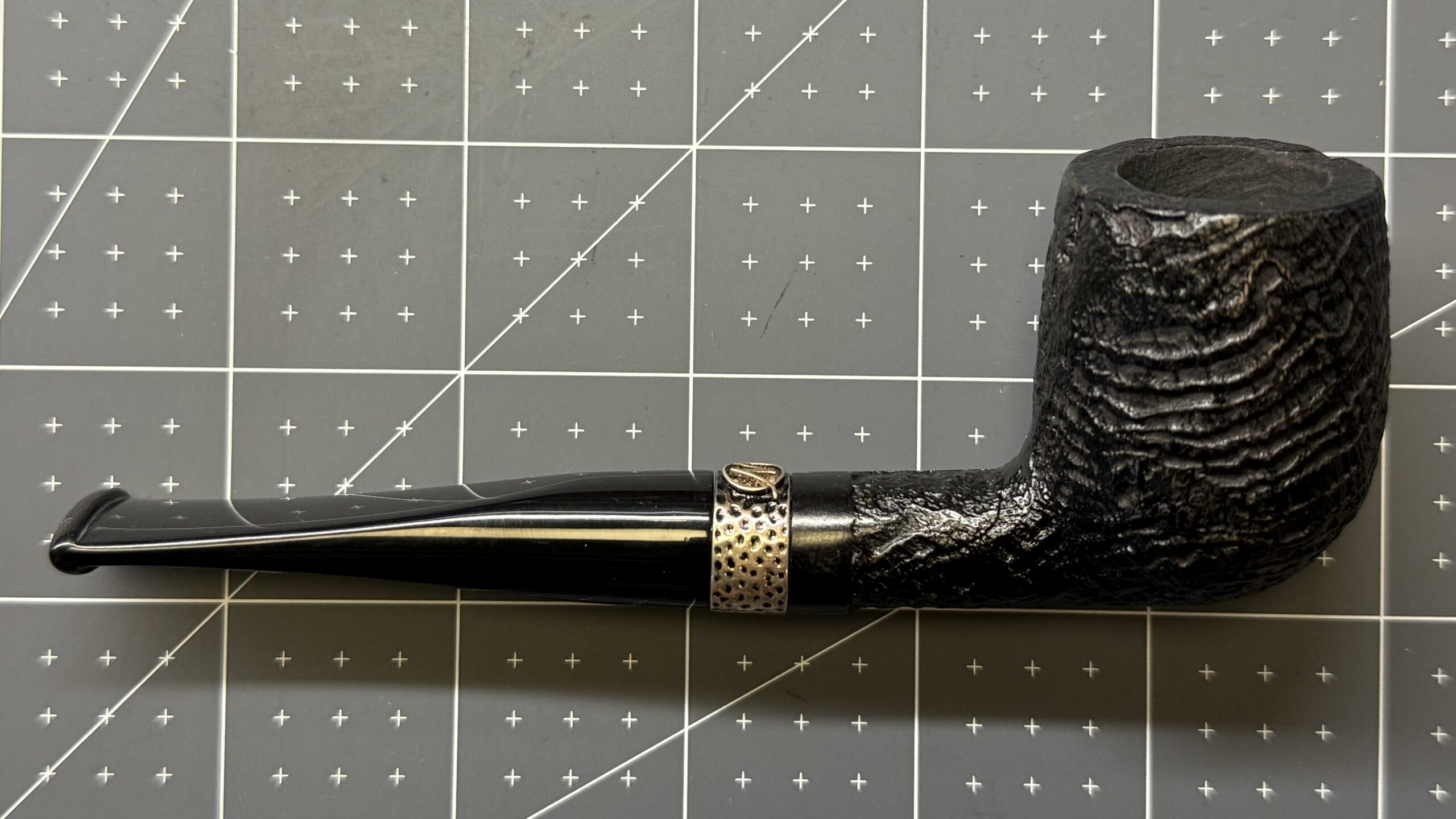 Nording Silver Classic Billiard Sandblast - Image 5