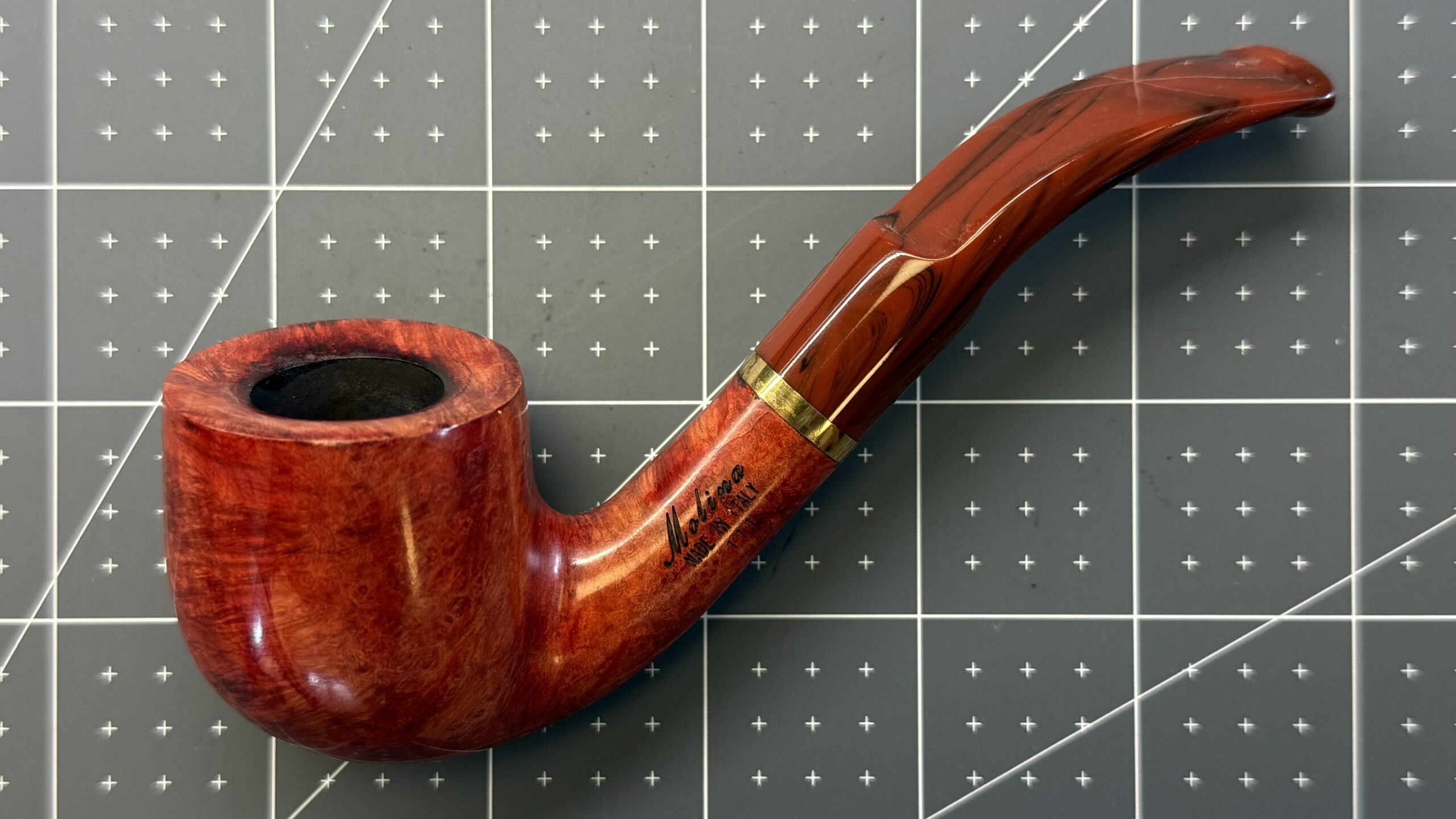 Molina Striato Smooth Light Brown 111