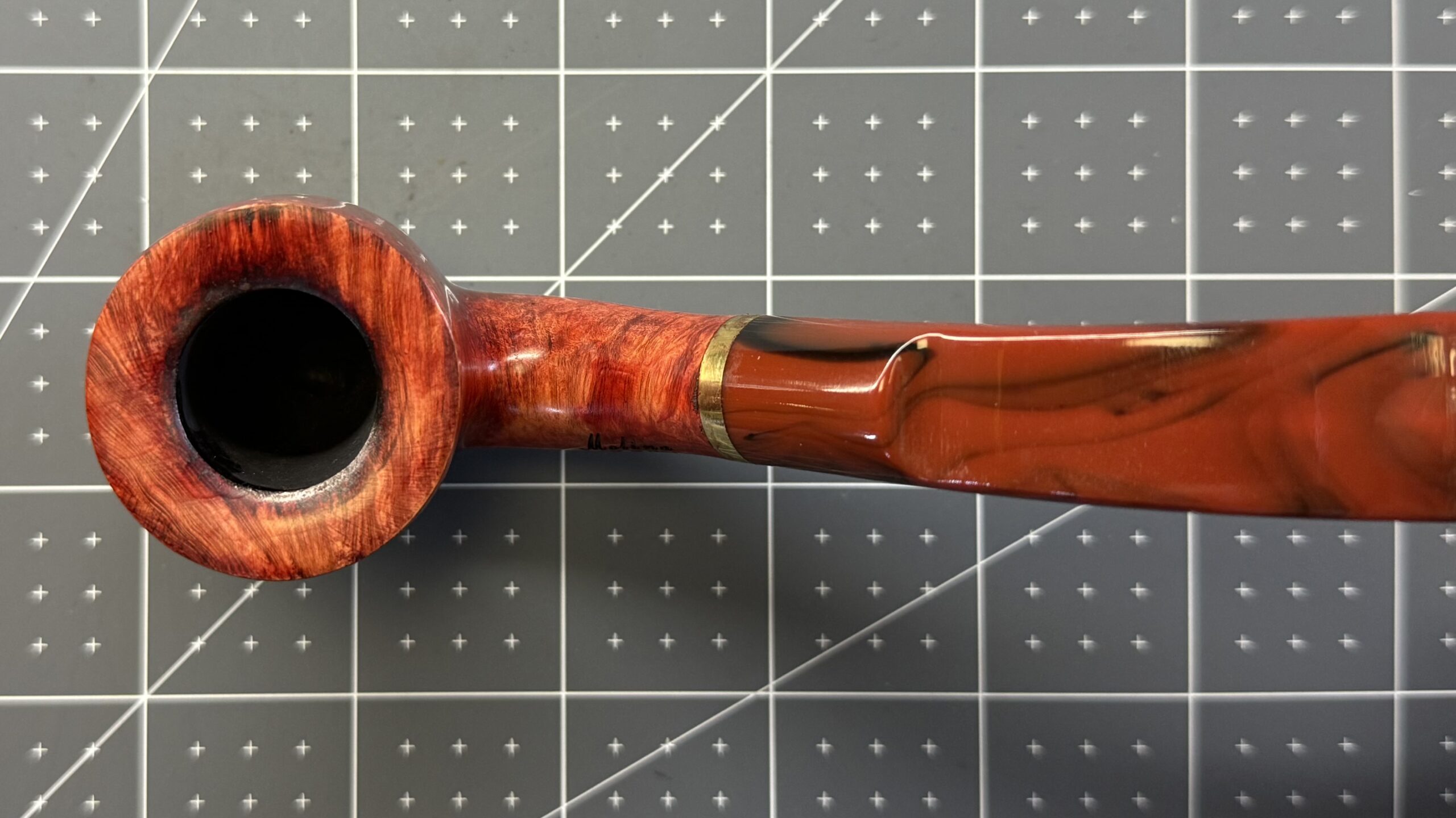 Molina Striato Smooth Light Brown 111 - Image 3