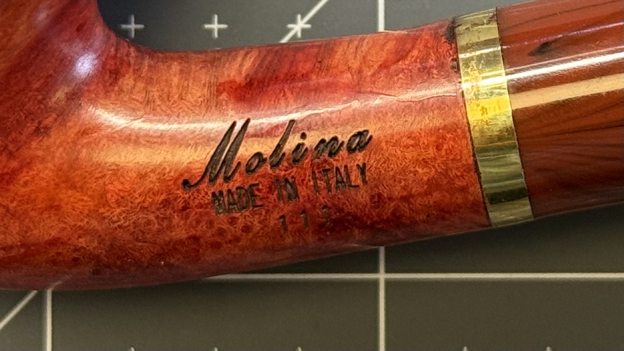 Molina Striato Smooth Light Brown 111 - Image 4