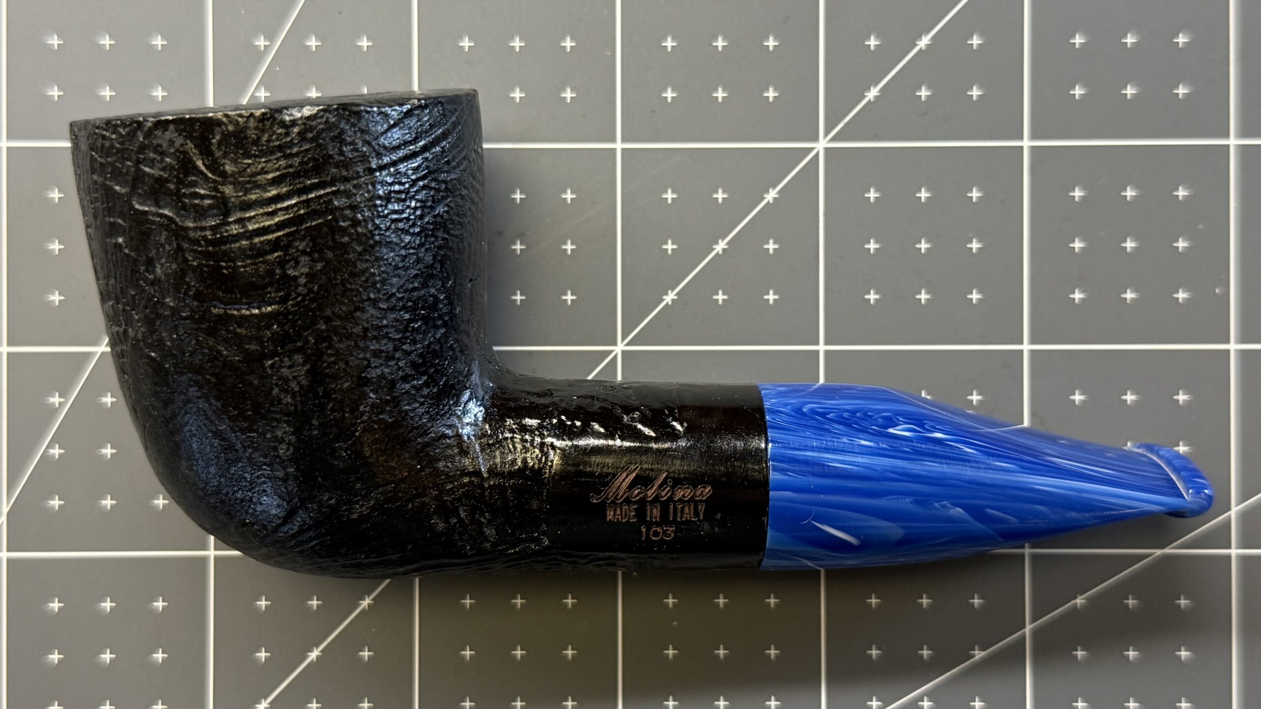 Molina Azzurro Sandblasted 103