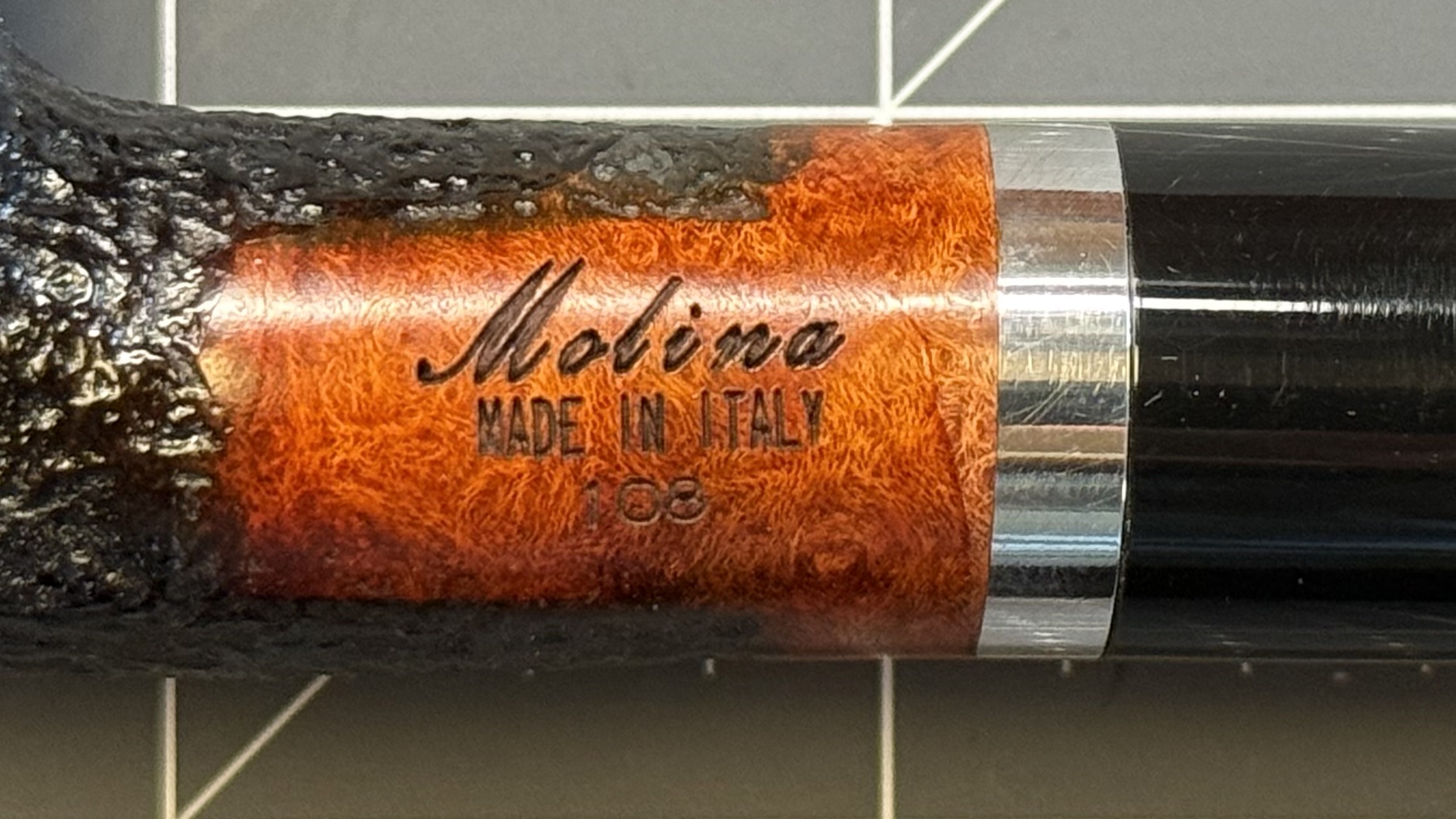 Molina Barasso Sandblasted Black 108 - Image 4