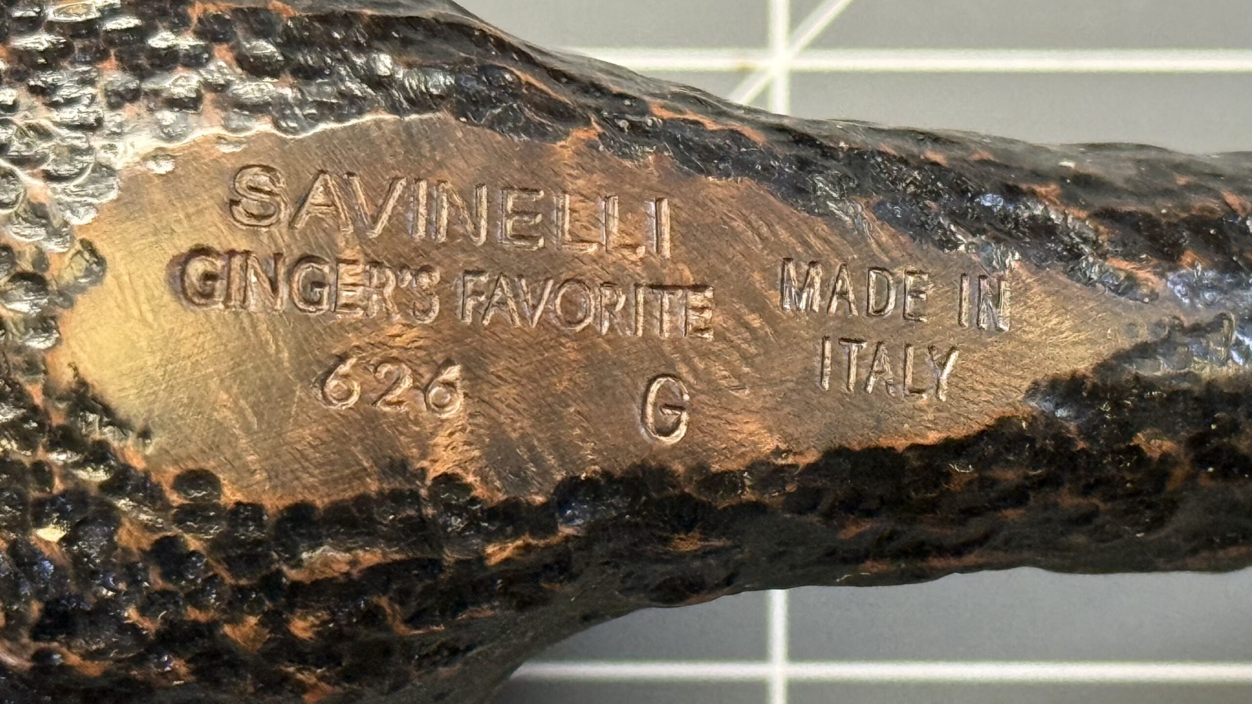 Savinelli Ginger's Favorite 626 G - Image 4