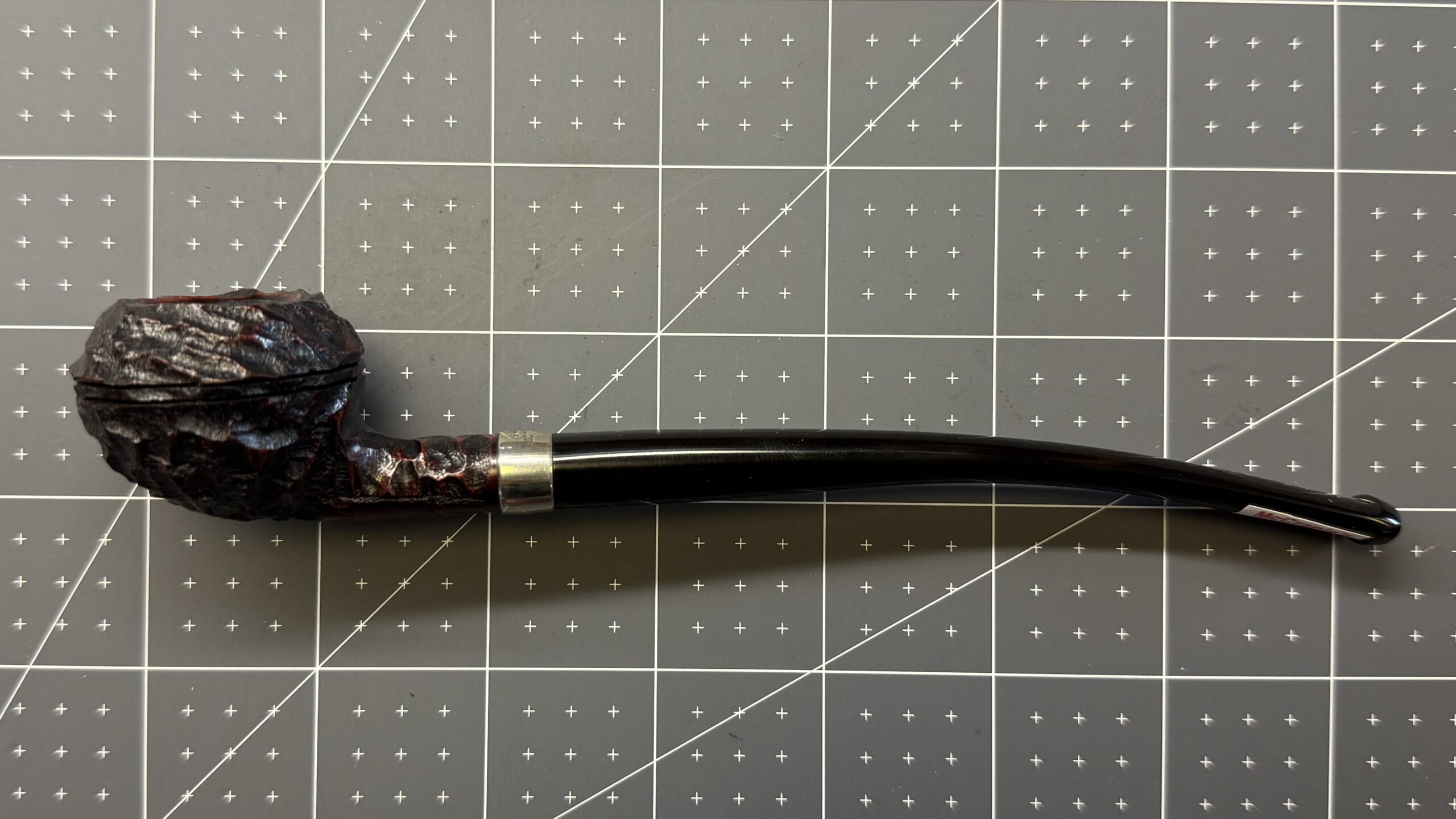 Peterson Tavern Pipe Rhodesian Rusticated