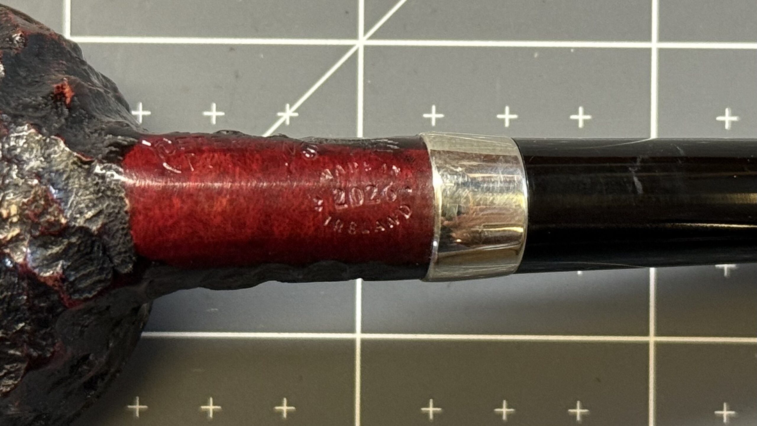 Peterson Tavern Pipe Rhodesian Rusticated - Image 4