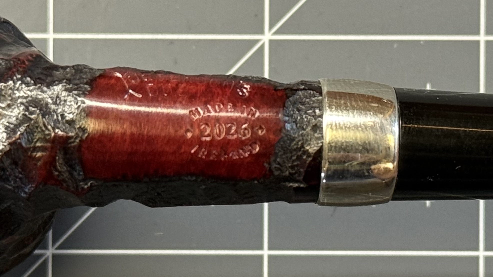 Peterson Tavern Pipe Pear Rusticated - Image 4