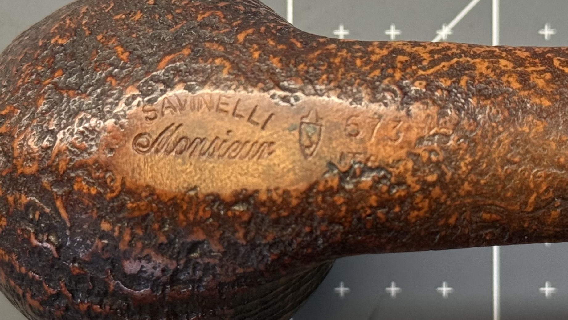 Estate Savinelli Monsieur 673KS - Image 4