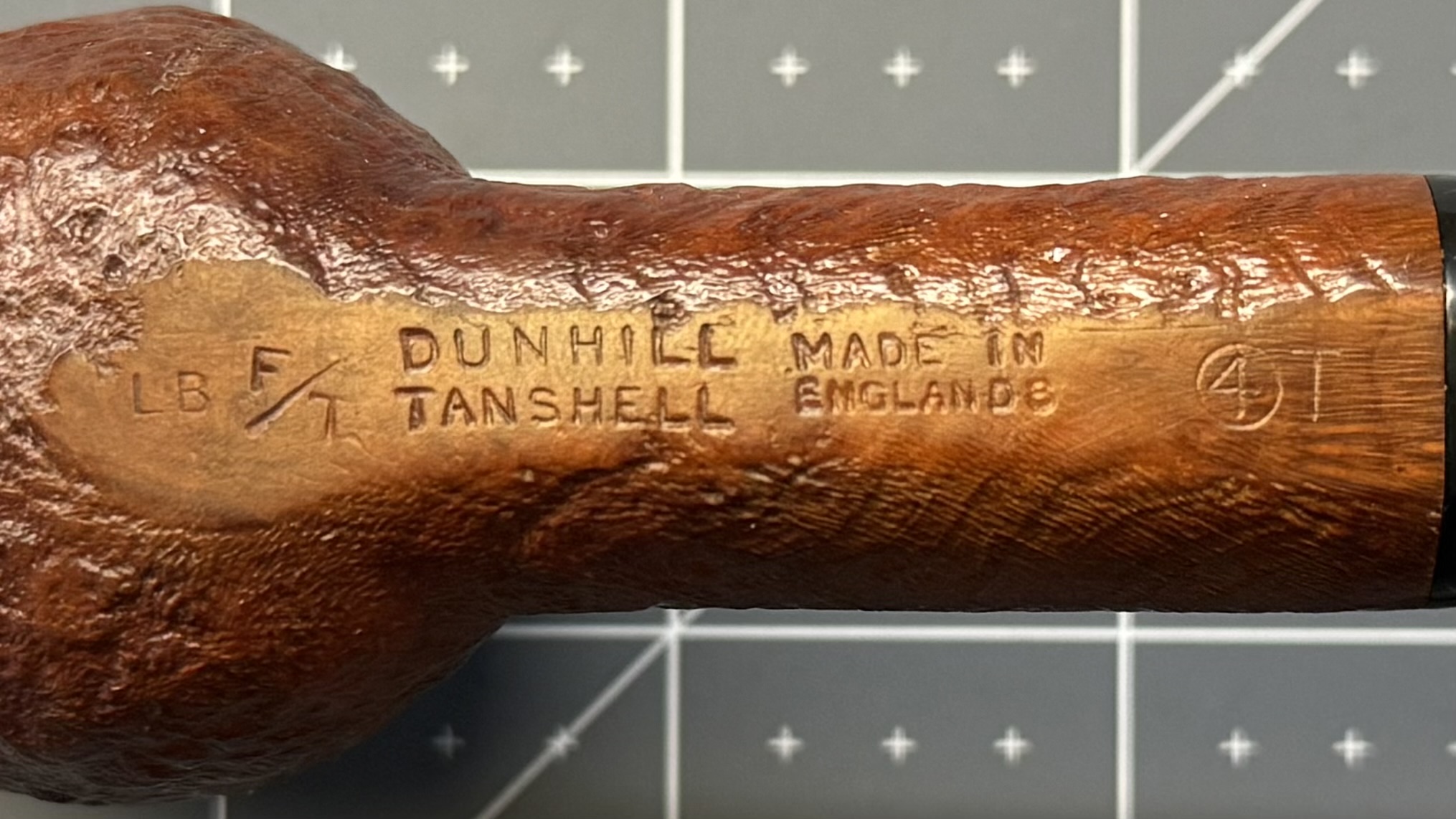 Estate Dunhill Tanshell 4 - Image 4