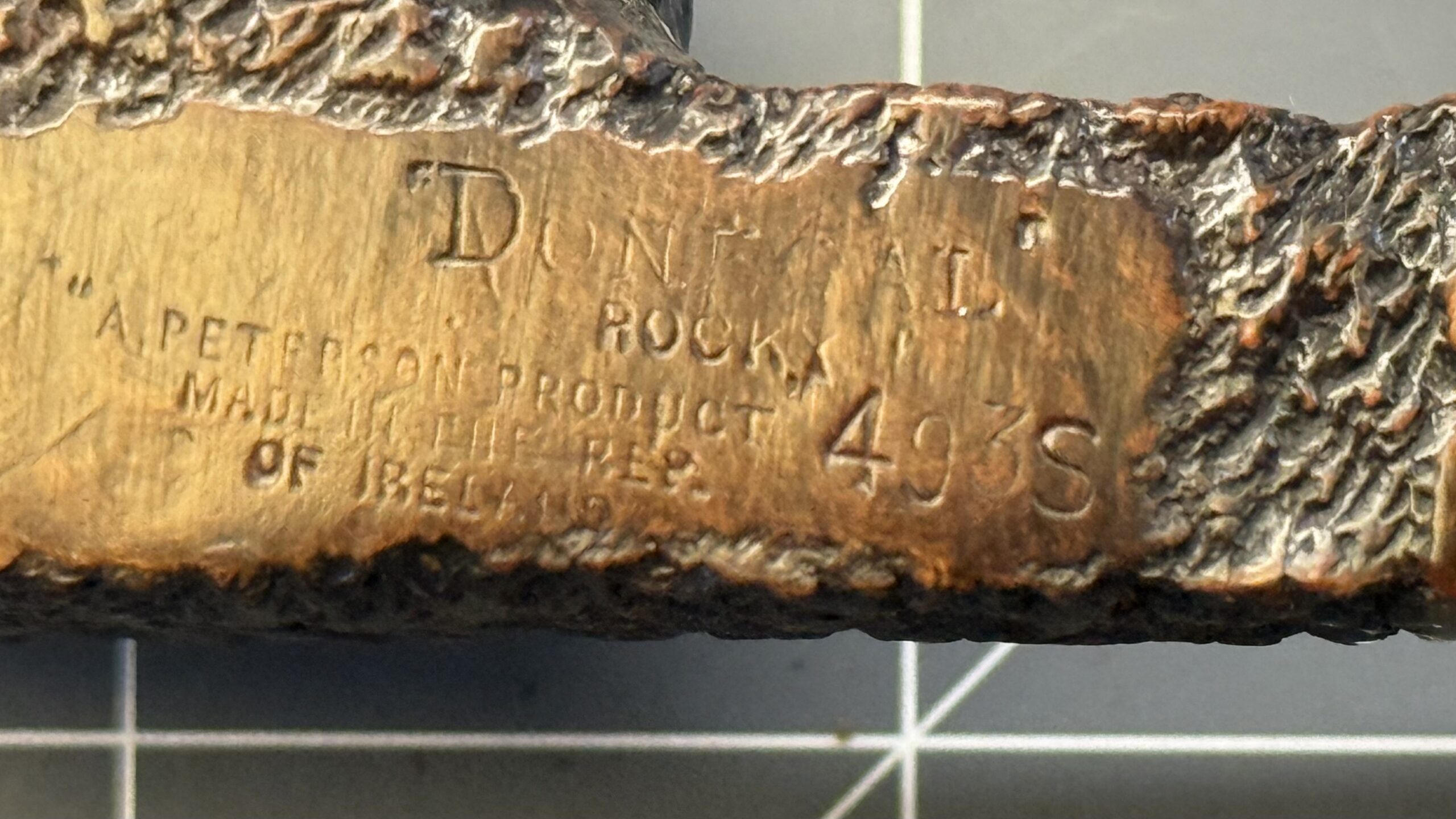 Estate Peterson Donegal Rocky 493S - Image 4