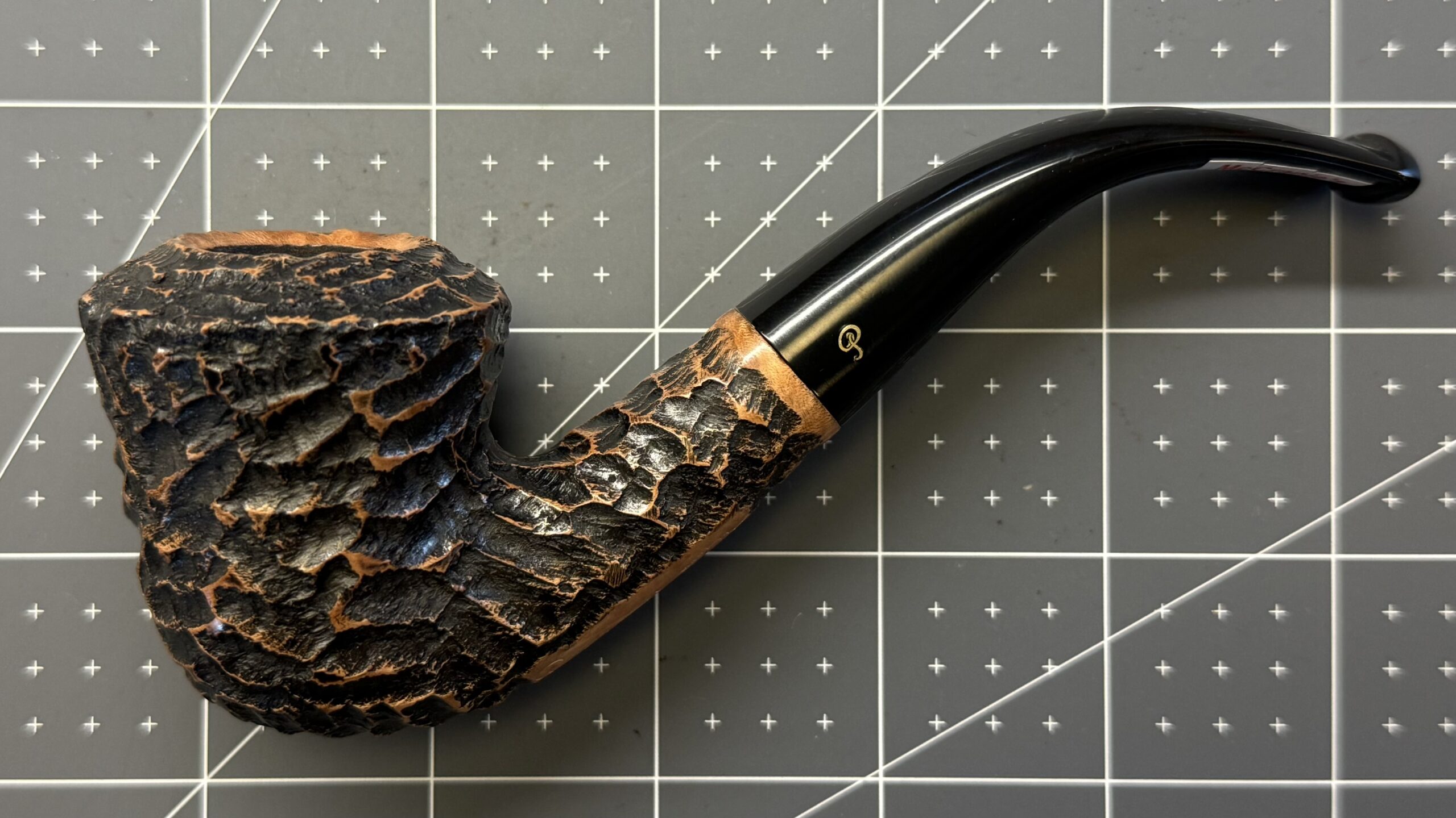Peterson Aran Rusticated B10