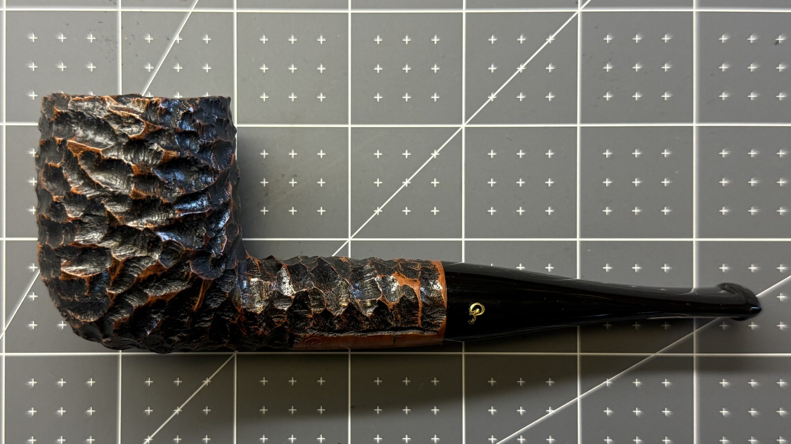Peterson Aran Rusticated 107