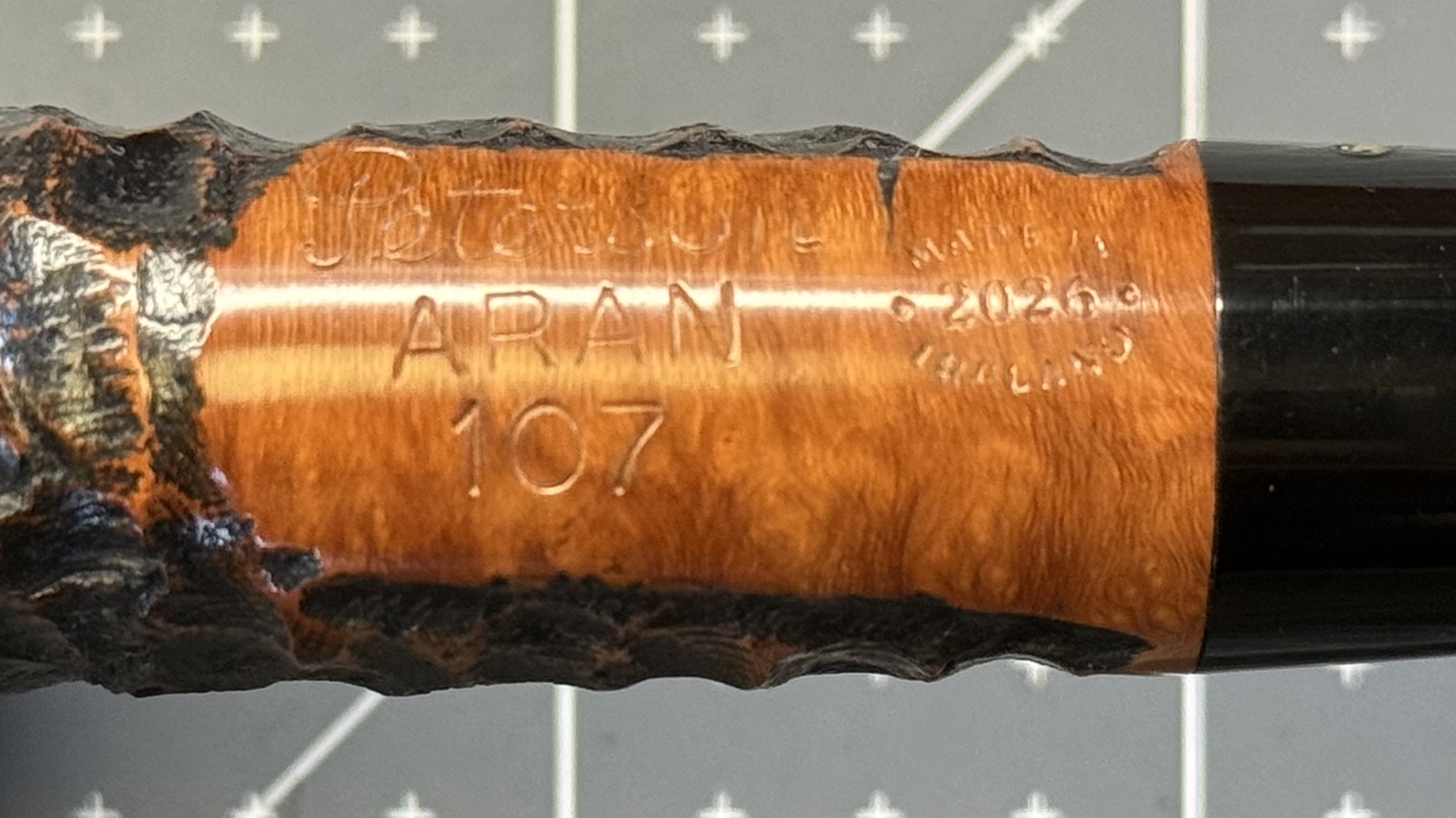 Peterson Aran Rusticated 107 - Image 4