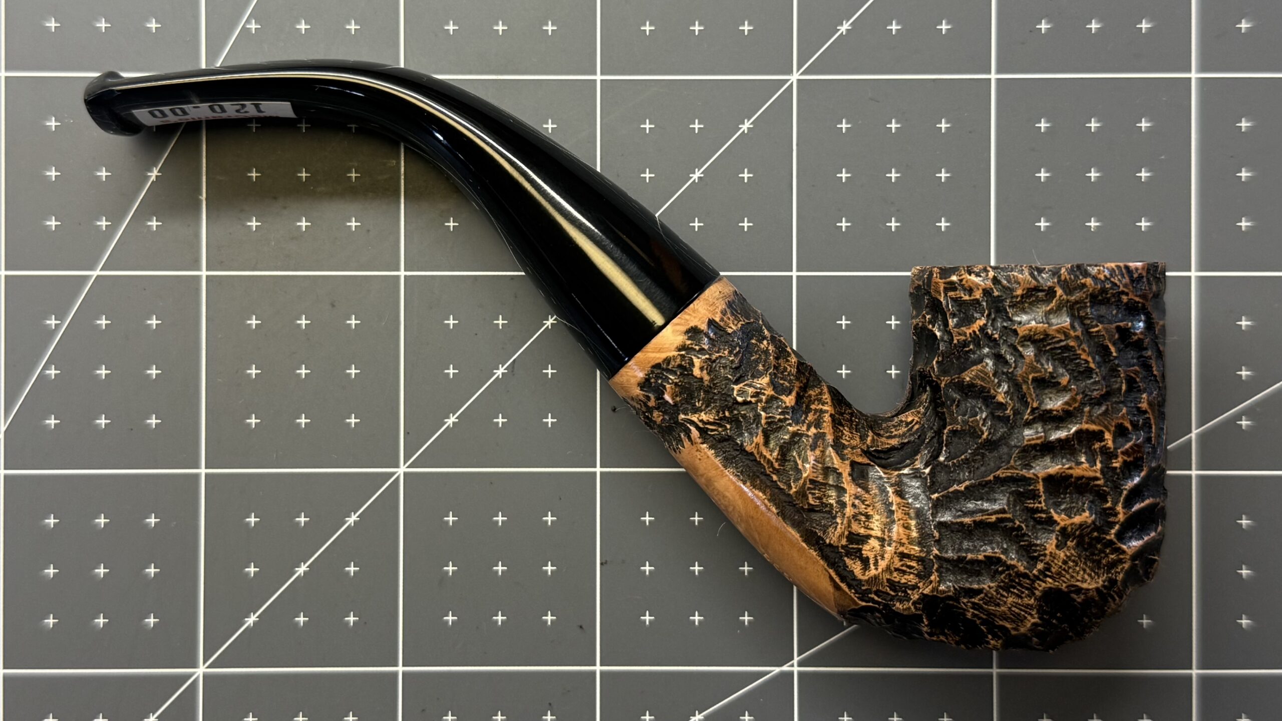 Peterson Aran Rusticated 338 - Image 5