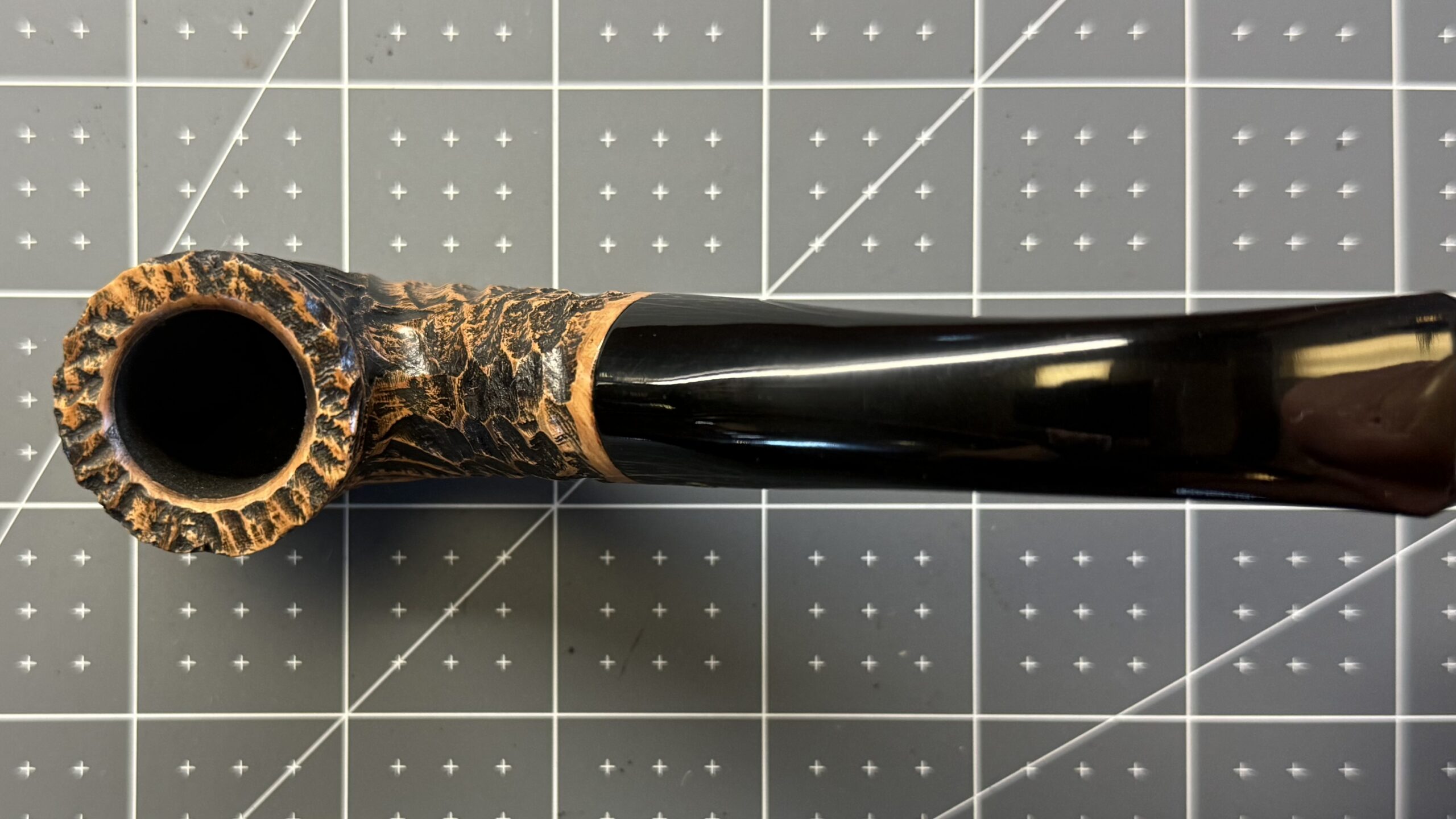 Peterson Aran Rusticated 338 - Image 3