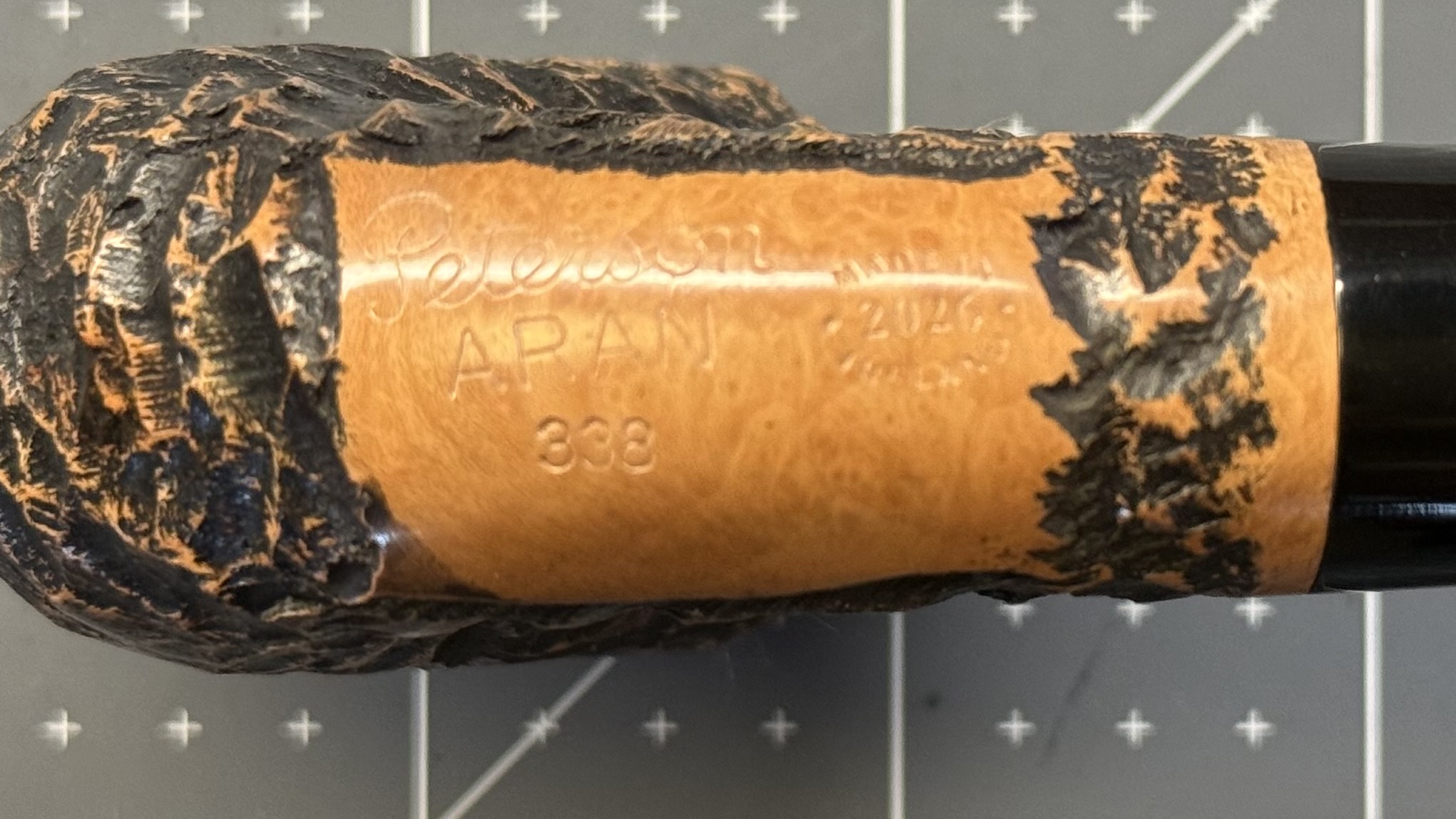 Peterson Aran Rusticated 338 - Image 4
